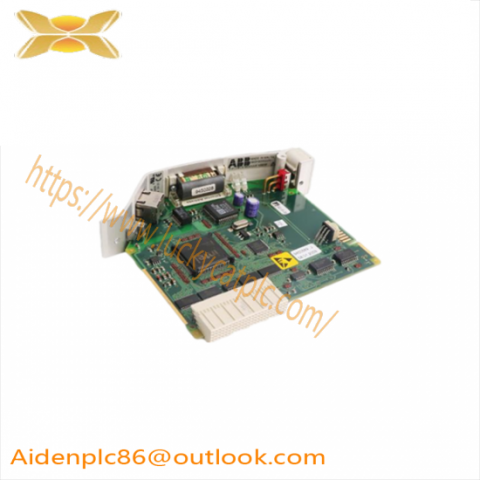 ABB 3BDH000022R1 Ethernet Module; Manufacturer: ABB