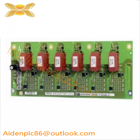 ABB 3BHB006338R0001 UNS0881 Control Board, A Comprehensive Solution for Industrial Automation