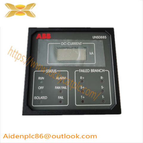 ABB UNS0885A-Z,V1 Converter Display, Industrial Control Module