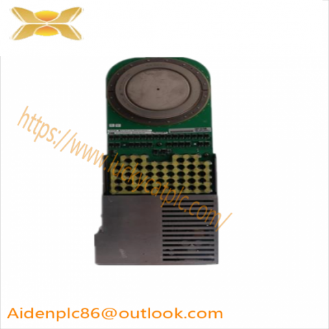 ABB 3BHE006805R0002: High-Speed Ethernet Control Module for Industrial Automation