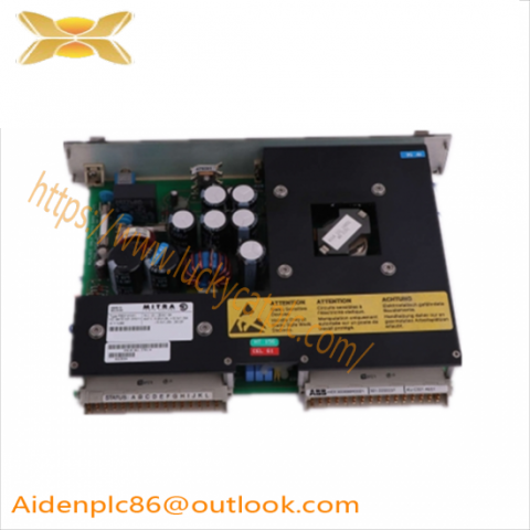 ABB PLC Module 086364-001: Advanced Digital Input Control System