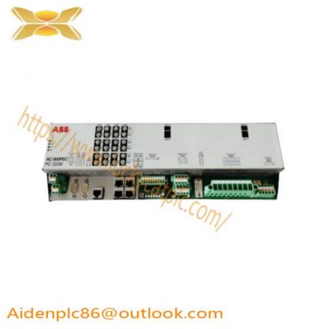ABB 3BHE022293R0101, High-Power Control Module