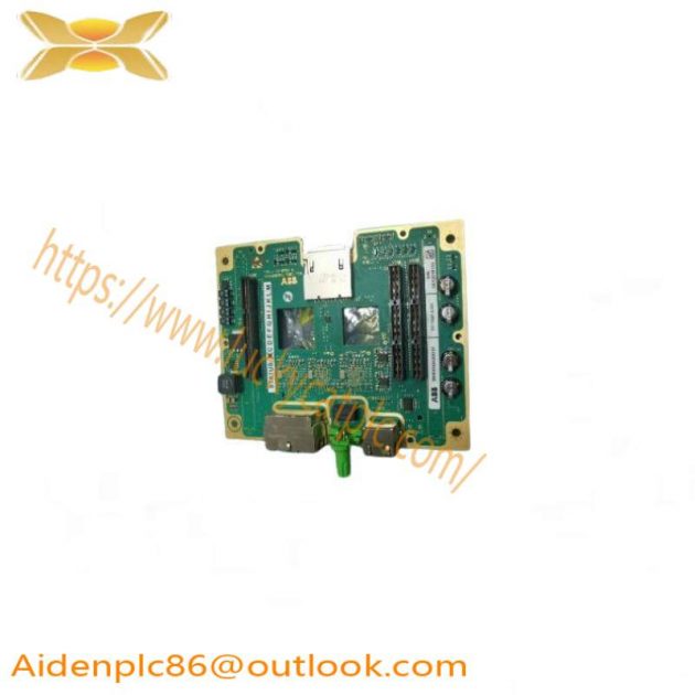 ABB 3BHE036342R0101 Main Board, Advanced Control Module for Industrial Automation