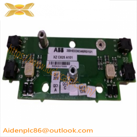 ABB 3HAC023008-001: Precision Control Module for Industrial Automation
