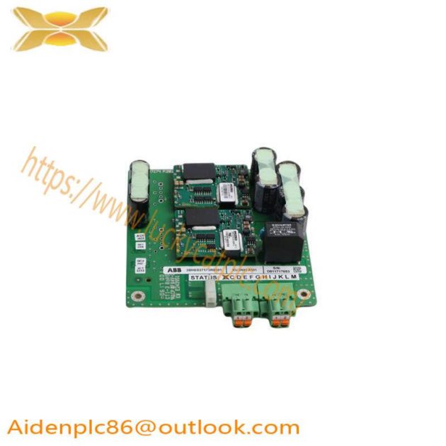 ABB 3BHE037173R0101 KUD581 A101 Control Panel: Precision in Industrial Automation