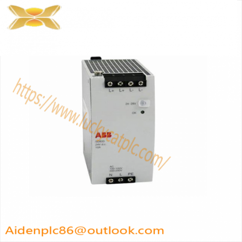 ABB 3BSC610038R1 Power Supply Module