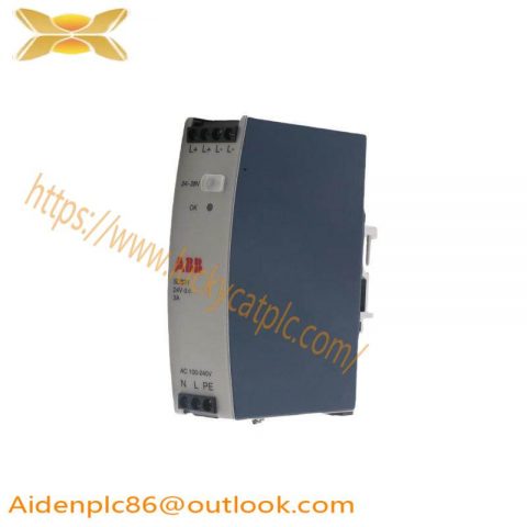 ABB 3BSC810065R1 The Power Supply - Advanced Energy Management for Industrial Applications