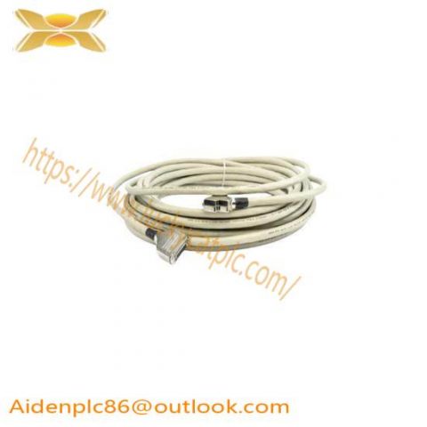 ABB 3BSC950056R1 TK576V115 Industrial Cable Assembly, 15 meters (49 feet)
