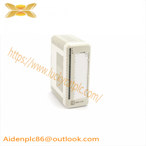 ABB 3BSE052604R1 AI815 Analog Input Module, HART Technology, 8 Channels