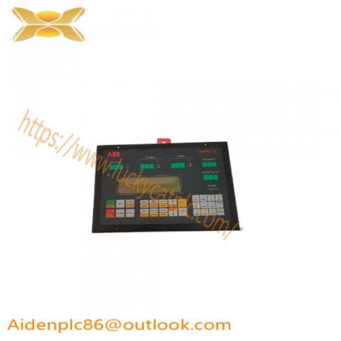 ABB 3DDE300410 - CMA130 DCS Module
