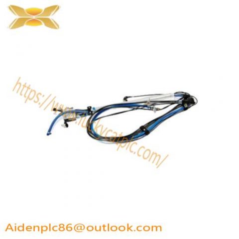 ABB 3HAB4245-1/8 Cable Upper Front Connection, Precision Engineered for Industrial Control Systems