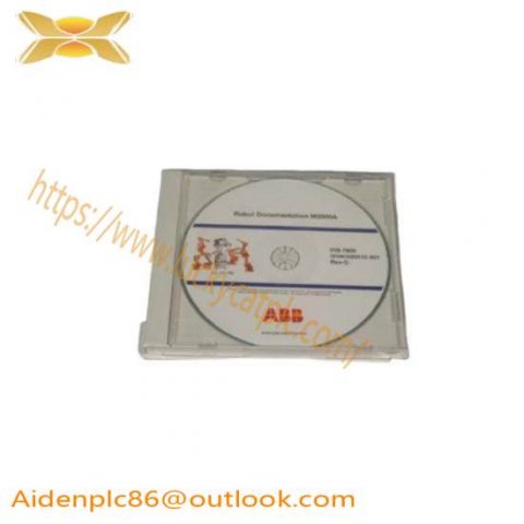 ABB 3HAC020410-001 CD Documentation for Robotic Parts