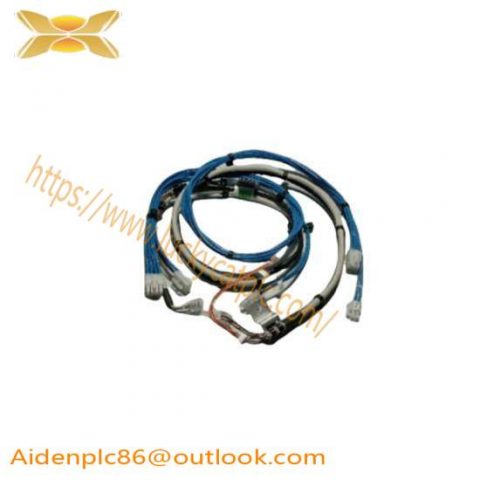 ABB 3HAC020653-001 Harness - Power Supply / 24V Distributed Robotic Parts