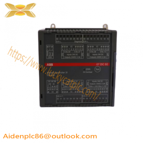 ABB 3HAC021127-004 New Original - Advanced Industrial Automation Module