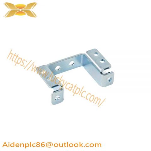 ABB 3HAC021925-001: Industrial Control System Cable Harness Bracket