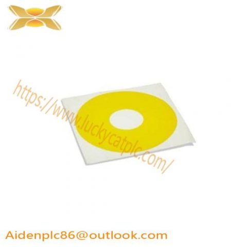 ABB 3HAC022003-001 Emergency Label: Control Systems & Components, 192 characters