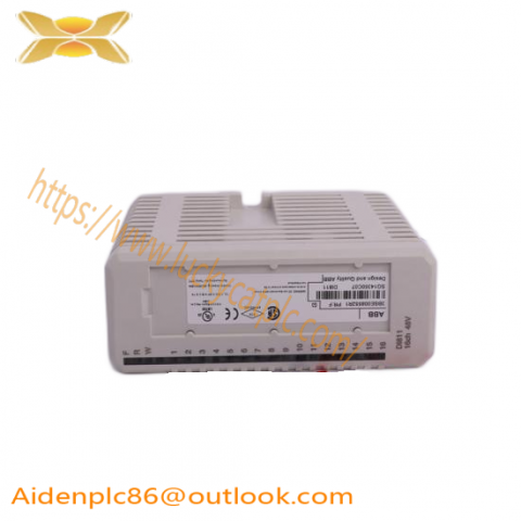 ABB 3HAC027641-001 - Industrial Control Module, Precision Engineering for Critical Applications