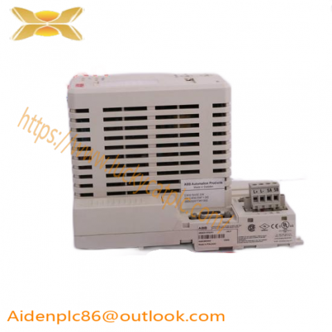 ABB 3HAC025982-001, High-Power Induction Motor Controller, Industrial Automation, PLC & Motion Control