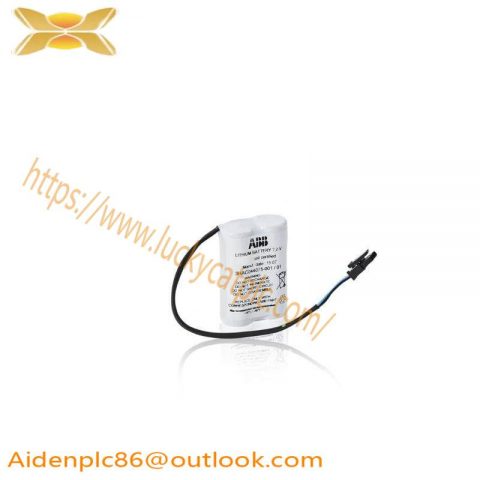 ABB SMB Battery for Robot CPU 3HAC044075-001 | Energy Storage Solution for ABB Robotics