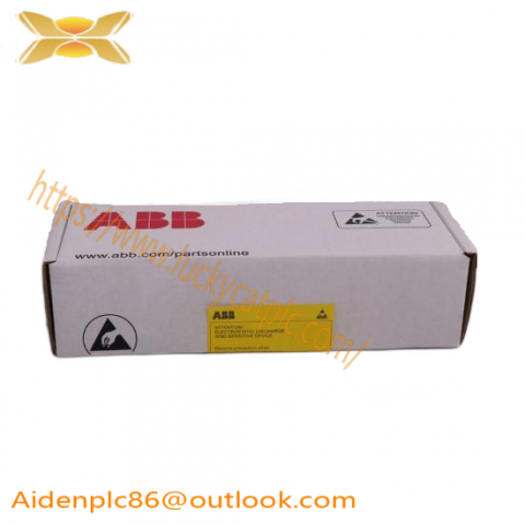 ABB 3HAC044168-001/07: Advanced Industrial Control Module