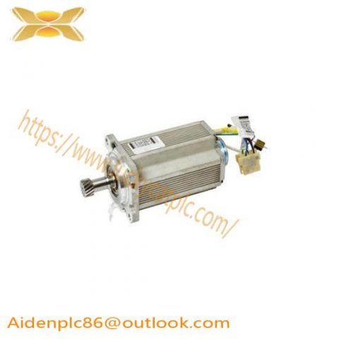 ABB 3HAC047577-002: High-Performance AC Motor with Gearbox, for Industrial Applications
