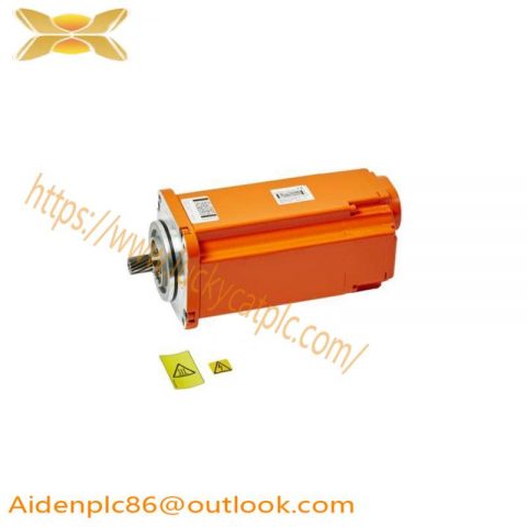 ABB 3HAC14752-1: Rotating AC Motor with Integrated Gearbox
