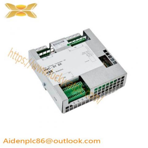 ABB 3HNA008270-001 HVC-01 2A TOP ASSEMBLY: Industrial Control Module