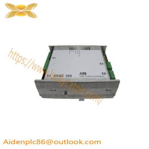 ABB 3HNE00025-1/07 Remote I/O Unit DCS Module
