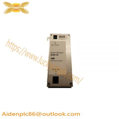 ABB 3HNE 00313-1 - High Performance Industrial Control Module