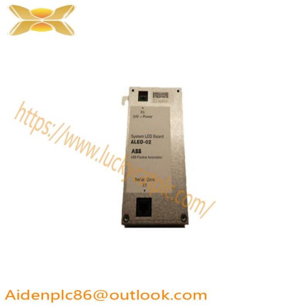 ABB 3HNE 00313-1 - High Performance Industrial Control Module