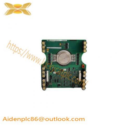ABB 5SHX06F6004 3BHB003387R0101 - Control Processor Module for Advanced Automation