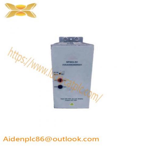 ABB 7760690157 - Power Supply Module, Designed for Industrial Control Solutions