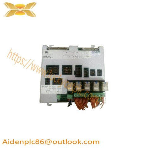 ABB ACRB-03, 3HNE08250-1 & 3HNE06225-1, Safety Cabinet Relay Board