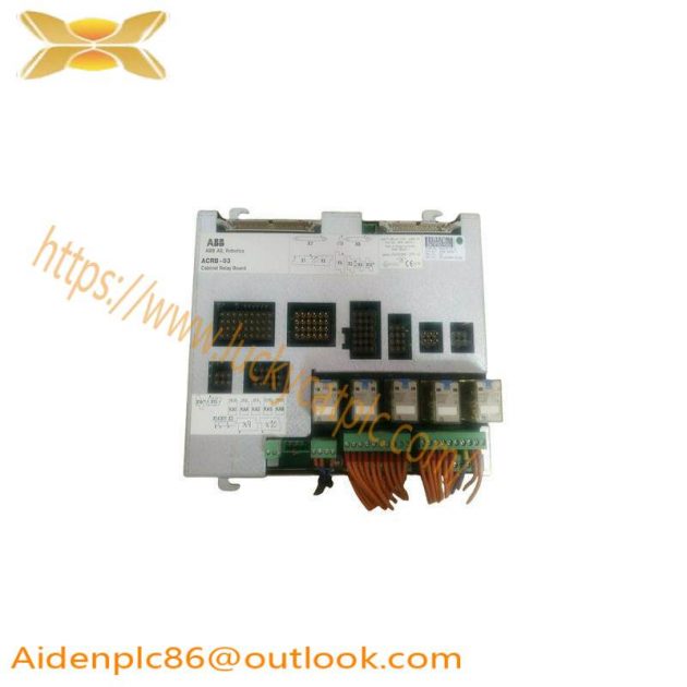 ABB ACRB-03, 3HNE08250-1 & 3HNE06225-1, Safety Cabinet Relay Board