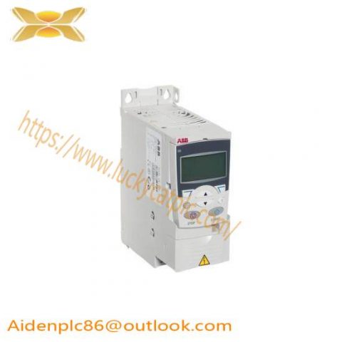 ABB ACS355 Series Power Supply 3ABD0000058242, Designed for Industrial Control