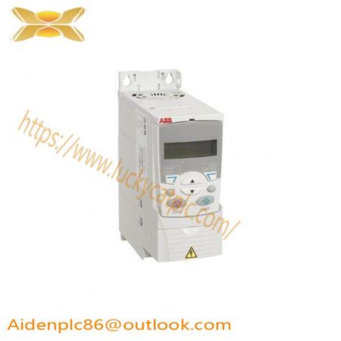 ABB ACS355-03E-04A1-4, Industrial Inverter Drive for Textile, Printing & Woodworking Applications