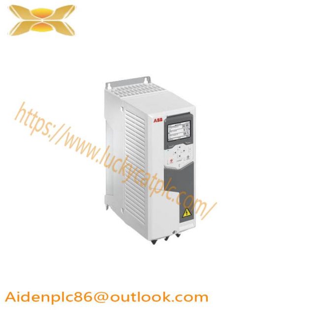 ABB ACS580-01-09A4-4: Advanced General Purpose Drive, Industry Standard, Precision Control
