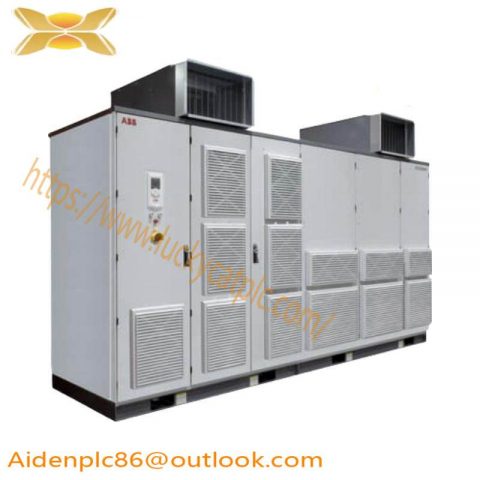 ABB ACS580MV Low-Voltage Variable Speed Drive & Inverter, 480Vac, 14A