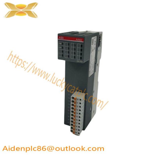 ABB AI562 Analog Input Module: High-Performance I/O Solution