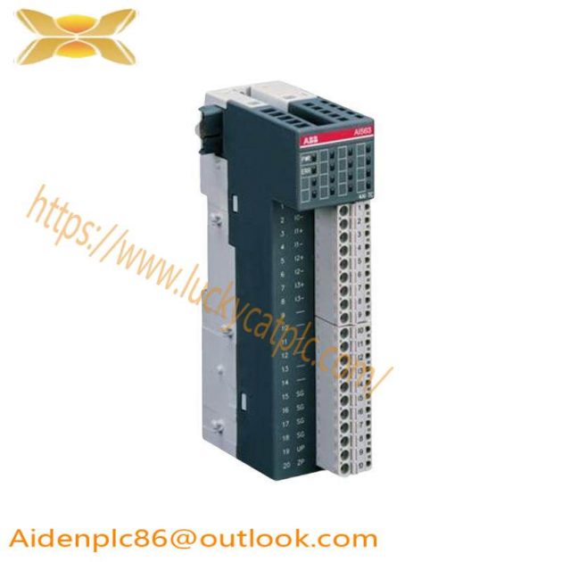 ABB AI563 Analog Input Module: Precision, Reliability in Industrial Automation