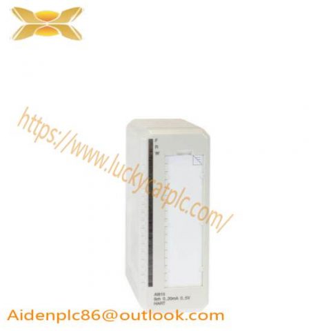 ABB AI820 3BSE008544R1 Analog Input Termination Isolated Module, A Comprehensive Solution for Industrial Automation