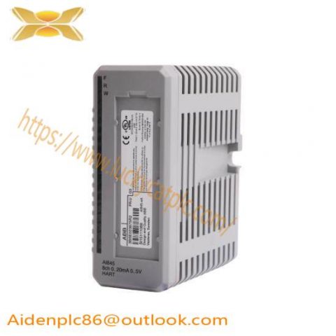 ABB AI845-eA Analog Input Module - Advanced Industrial Control Solutions