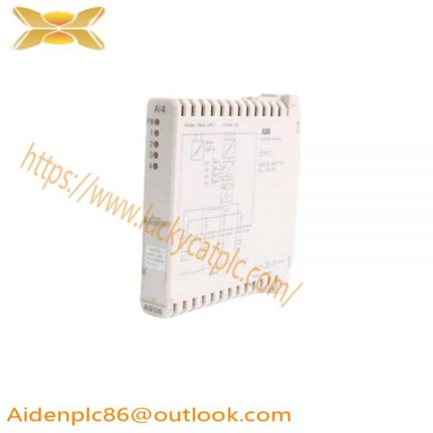 ABB AI910N 3KDE175513L9100 Redundancy (Power & Communication), Advanced Industrial Control Solution