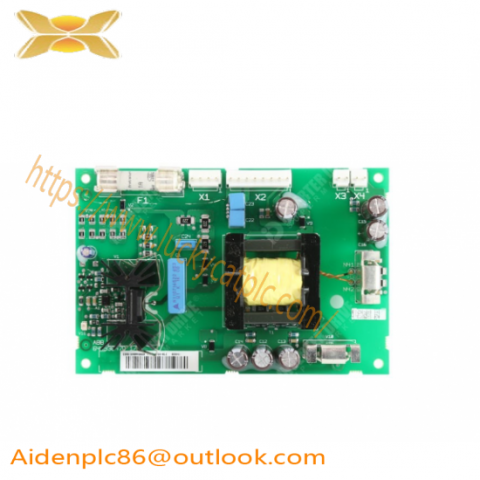 ABB APOW-01C Power Supply Board - Swiss Engineering Excellence
