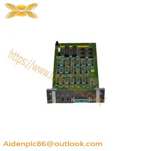 ABB Asea Brown Boveri HESG447220R0004 Input Module: Industrial Automation Solution