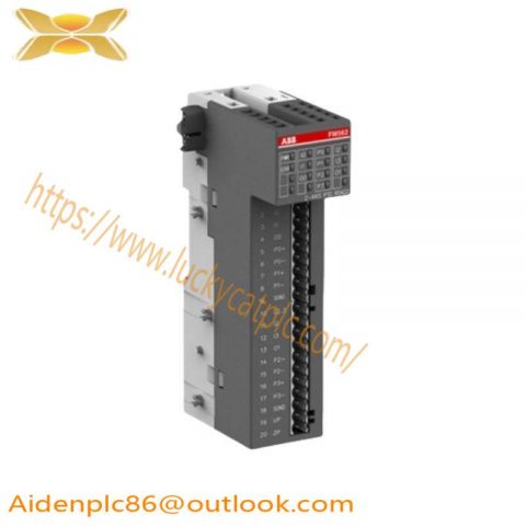 ABB AX561 A0 - Industrial PLC Analog Input/Output Module