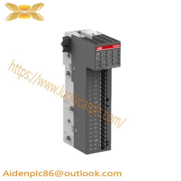 ABB AX561 A0 - Industrial PLC Analog Input/Output Module
