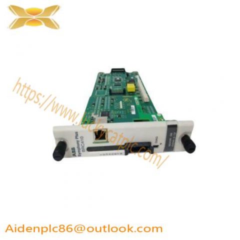 ABB BRC410 - SPBRC41000000 S+ Control Processor: Advanced Automation Solution