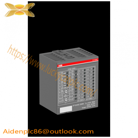 ABB CD522 1SAP260300R0001: Advanced DCS Module for Industrial Automation