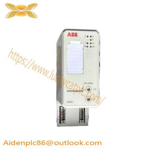 ABB CI820V1 Redundant Communication Module for Industrial Control Systems